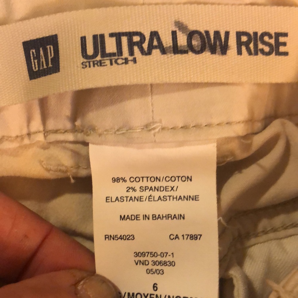 GAP Cream colored pants - Picture 11 of 15